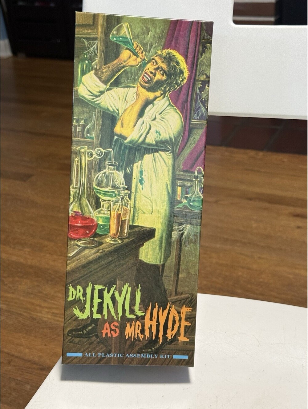2007 MOEBIUS DR. JEKYLL as MR. HYDE MODEL KIT OPEN BOX
